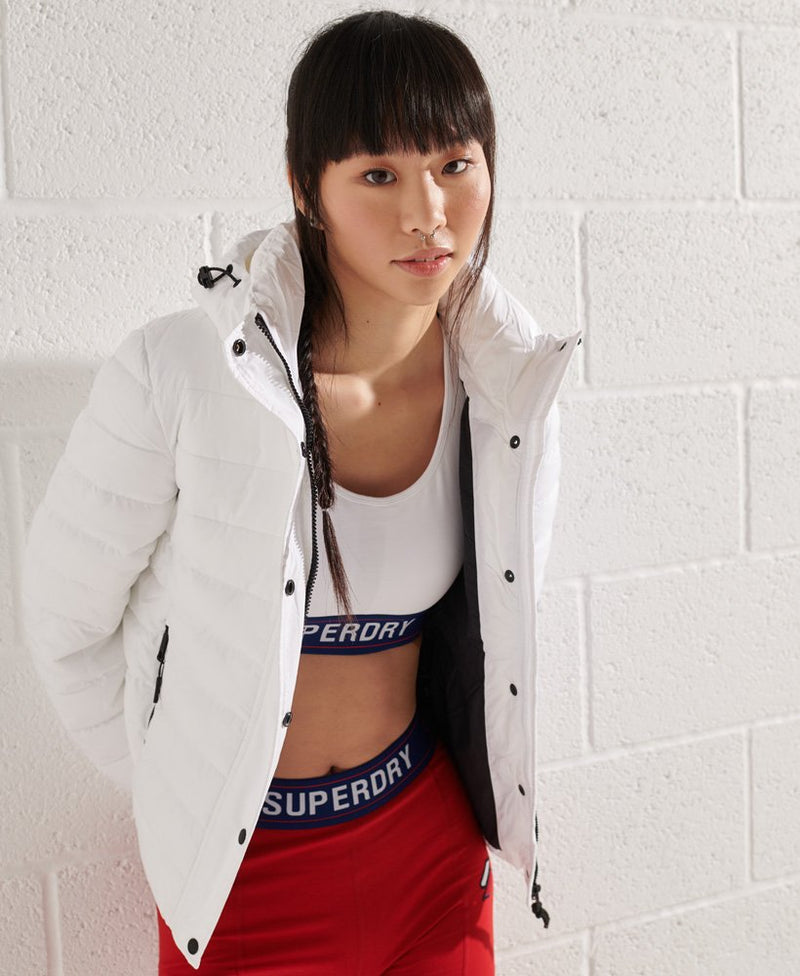 Classic Fuji Padded Jacket - White