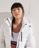 Classic Fuji Padded Jacket - White