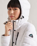 Classic Fuji Padded Jacket - White