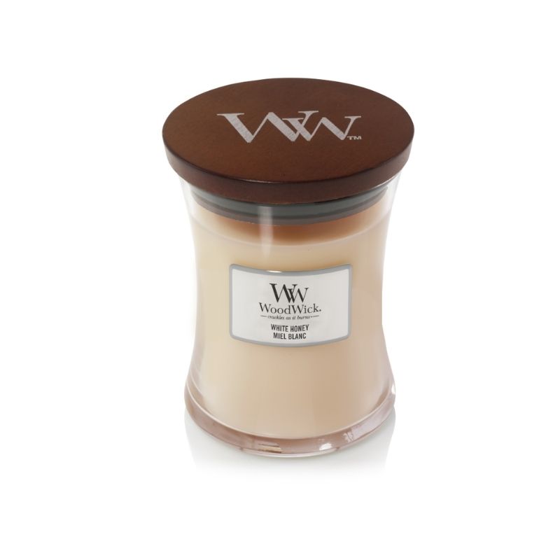 Medium Jar Candle - White Honey