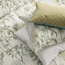 Wilde Angelica Duvet Cover Set - Silver