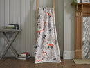 Winter Wild Life Fleece Throw 140x180cm