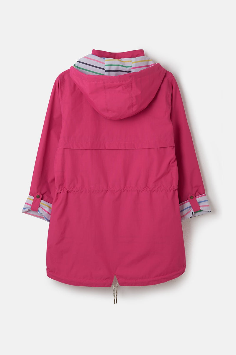 Victoria Coat - Raspberry