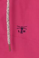 Victoria Coat - Raspberry