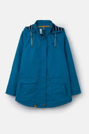 Iona Hooded Jacket - Deep Teal