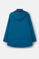 Iona Hooded Jacket - Deep Teal