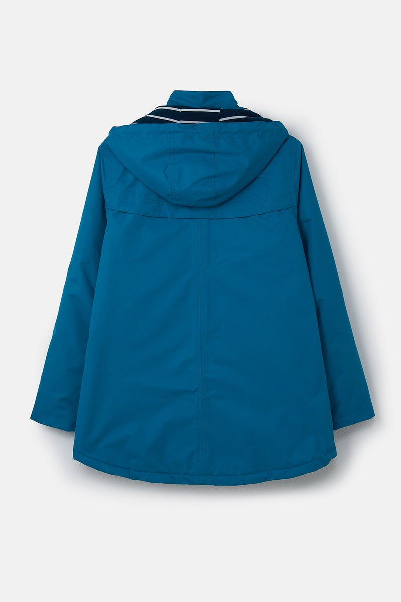 Iona Hooded Jacket - Deep Teal