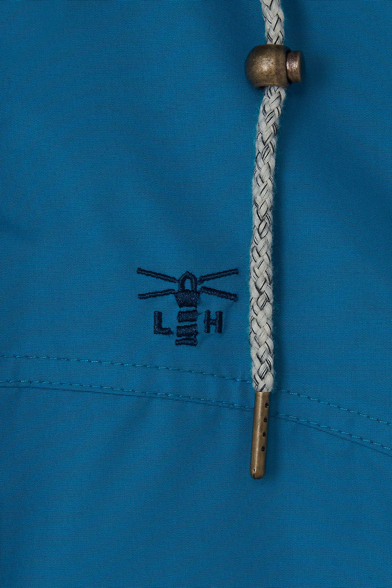 Iona Hooded Jacket - Deep Teal