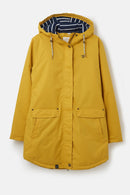 Iona Long Hooded Jacket - Sunrise