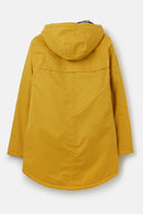 Iona Long Hooded Jacket - Sunrise