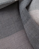 Worsted Wrap - Grey Combo