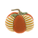 Autumn Knitted Pumpkin 16cm