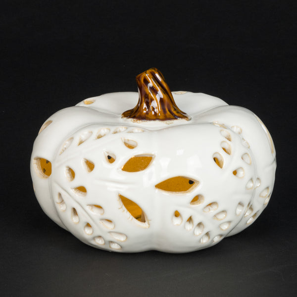 Ceramic Pumpkin 14cm