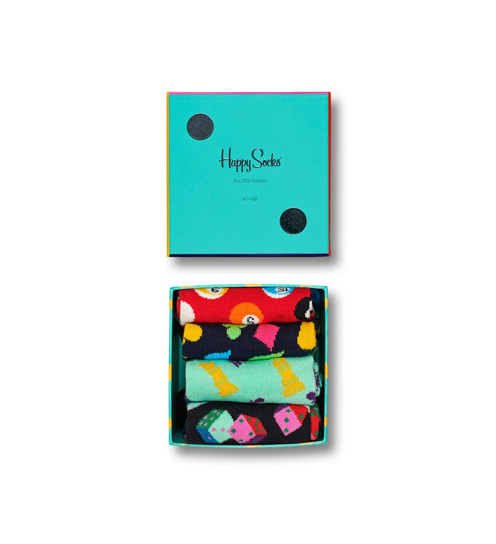 4 Pack Game Night Gift Box - Leisure