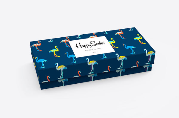 4 Pack Gift Box - Flamingo