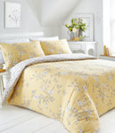 Yasmina Duvet Cover Set Ochre