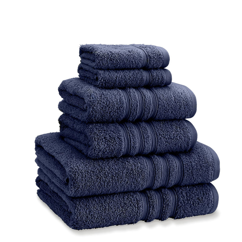 Zero Twist Navy Towel Bale