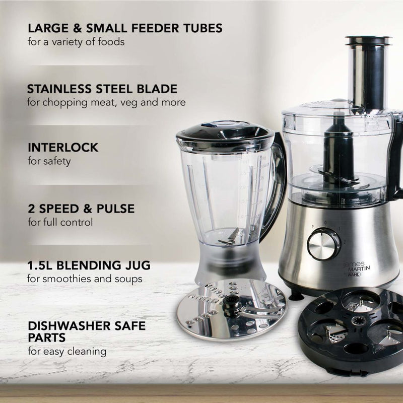 James Martin Compact Food Processor