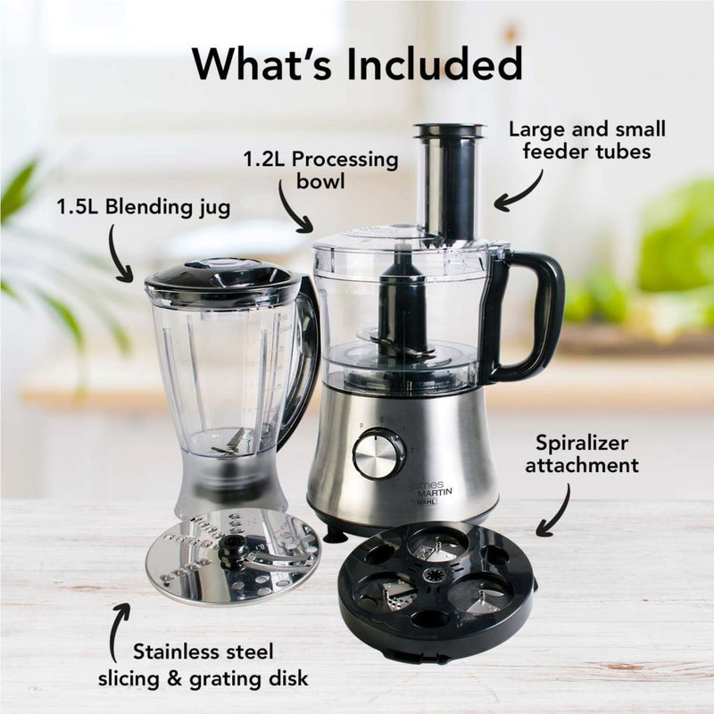 James Martin Compact Food Processor