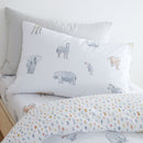 Zoo Animals Duvet Cover Set Cot