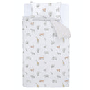 Zoo Animals Duvet Cover Set Cot