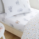 Zoo Animals Fitted Sheet Cot