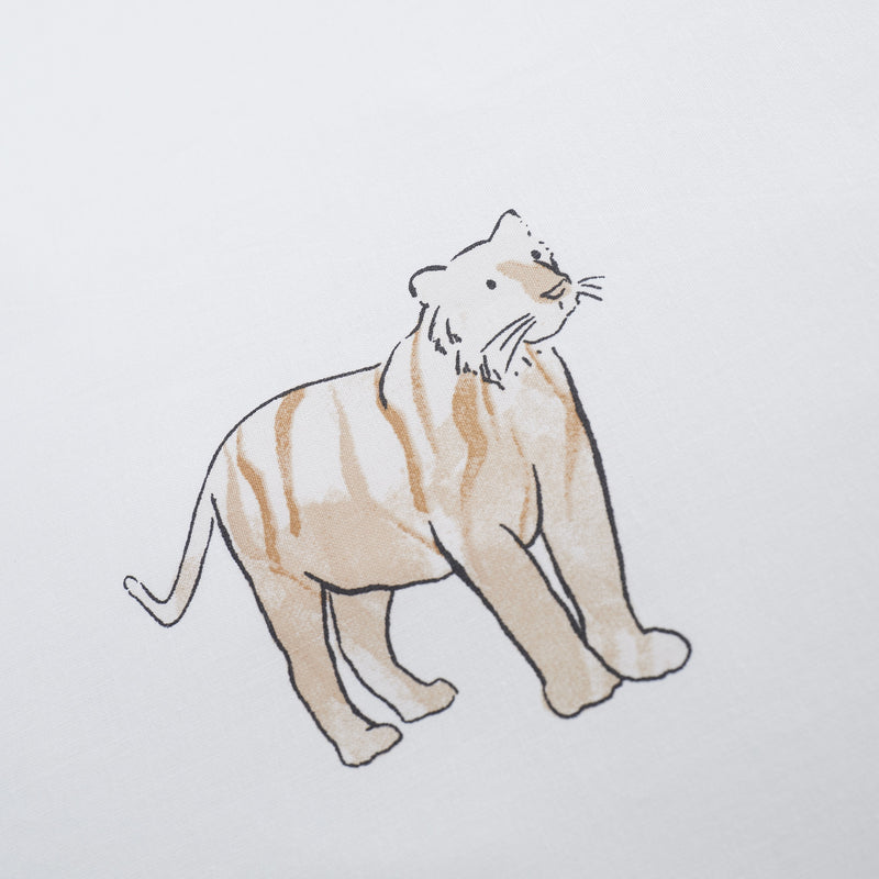 Zoo Animals Fitted Sheet Cot