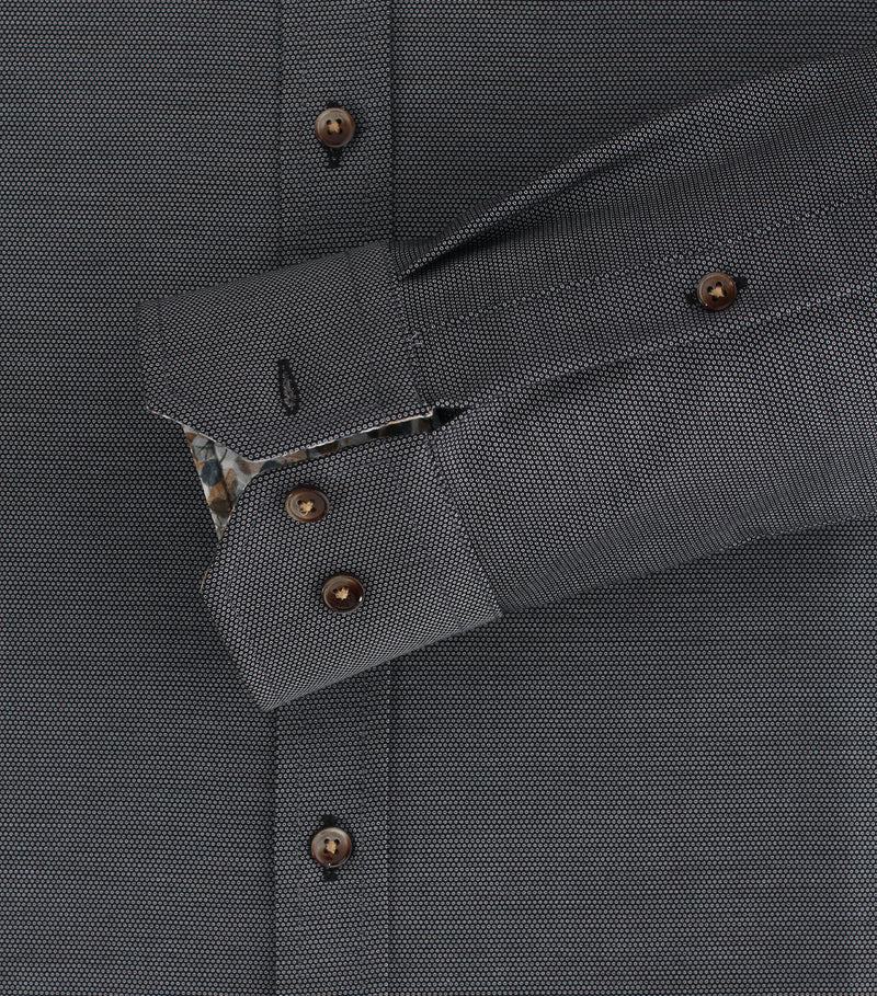 Body Fit Shirt - Antracite