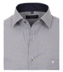 Print City Long Sleeve Shirt - Light Blue