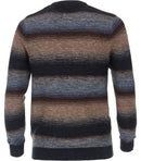 Patterned Crew Neck Jumper - New Milkie