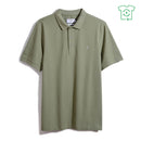 Cove Short Sleeve Polo - Oil Green