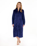 Housecoat - Navy