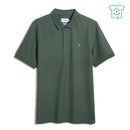 Cove Short Sleeve Polo - Cilantro