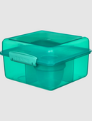 2L Lunch Cube Max With Yoghurt Pot