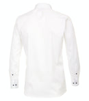 City Plain Long Sleeve Shirt - White