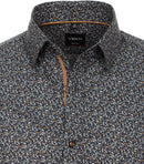 Body Fit Shirt - Blue