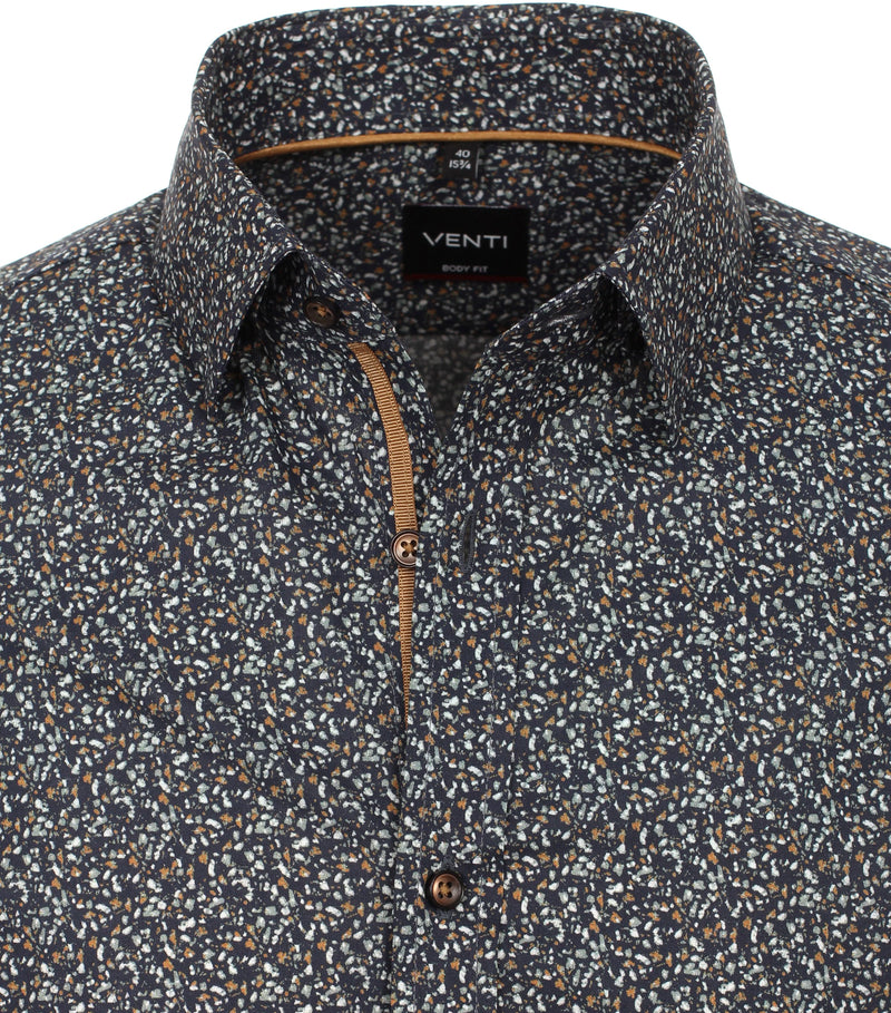 Body Fit Shirt - Blue