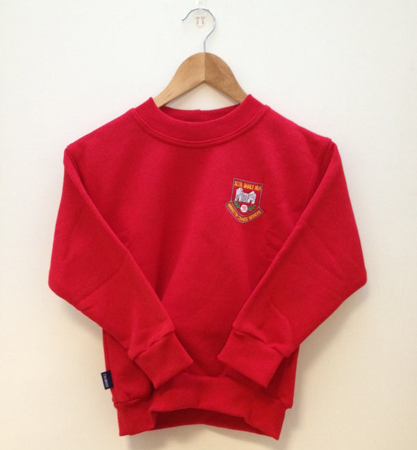 Trampass Crested Track Top - Red
