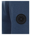 Plain Troyer Sweatshirt - Blue