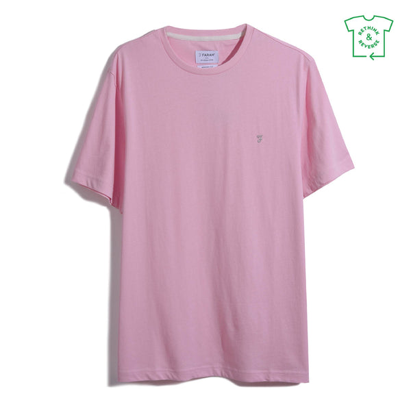 Eddie Short Sleeve T-Shirt - Coral Blush