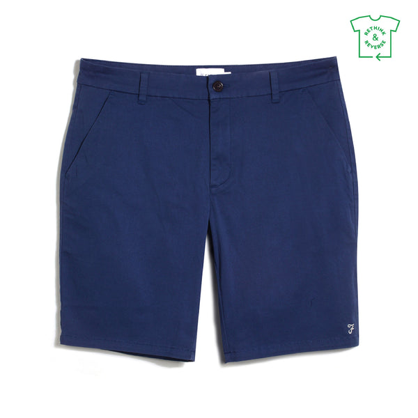 Bassett Twill Shorts - Night Sky