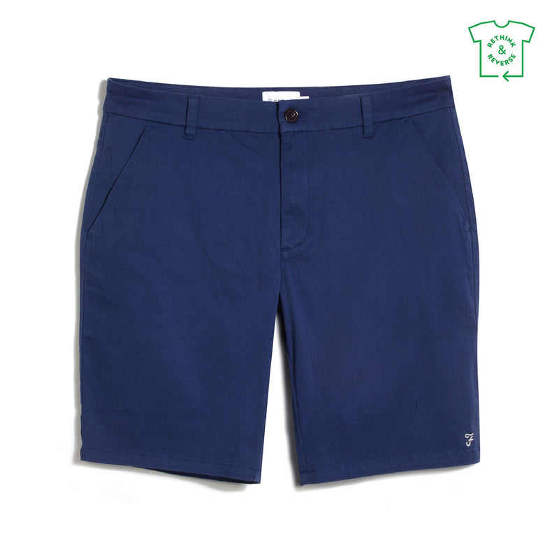 Bassett Twill Shorts - Night Sky