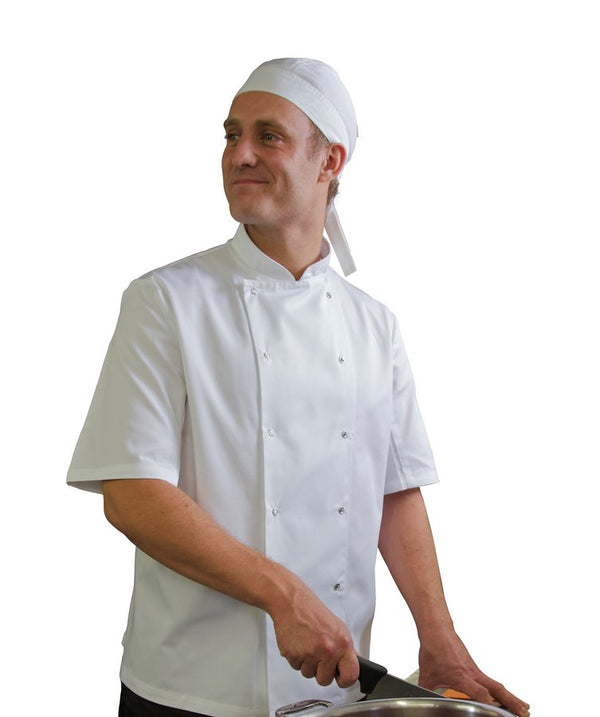 AFD White Chef Jacket Small