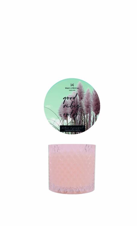 Candle - Good Vibes Only