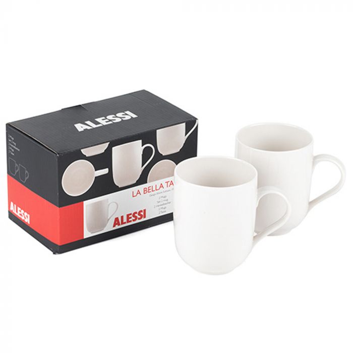 Alessi La Bella Tavola Set of 2 Mugs