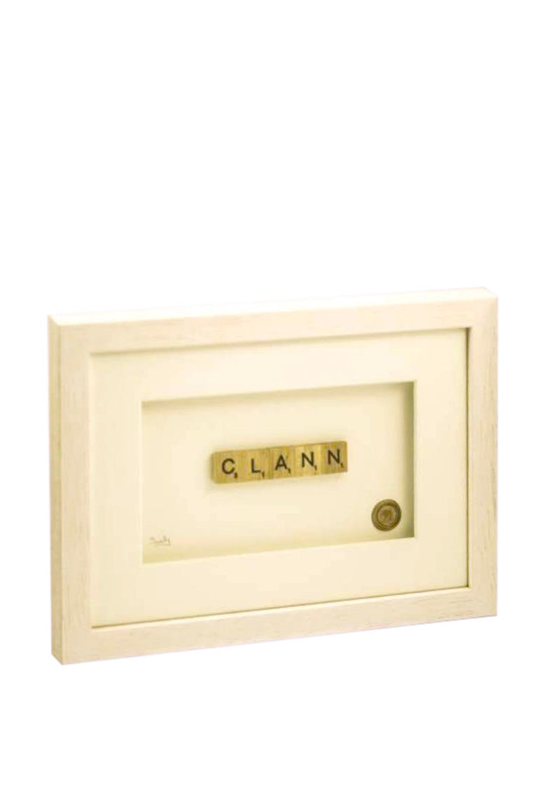Cupla Focal Frame - Clann/Family