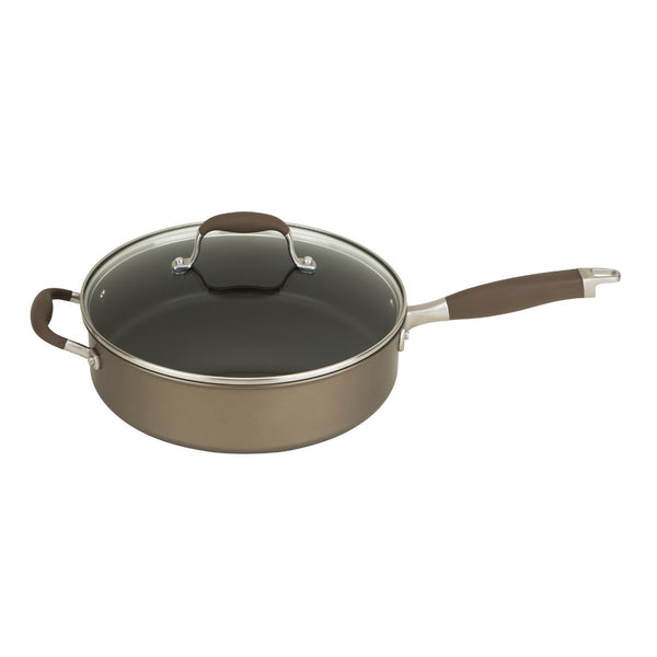 Anolon Advanced+ Umber 28cm Covered Saute Pan