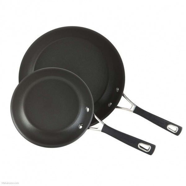 Anolon Synchrony Skillet Twin Pack 22 & 30cm