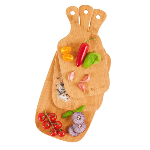 Progress 3pc Paddle Chopping Boards