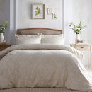 Elysia Duvet Cover Set - Champagne